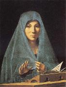 Antonello da Messina Virgin Annunciate oil painting